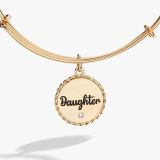 Daughter Charm Bangle - A Roese Boutique