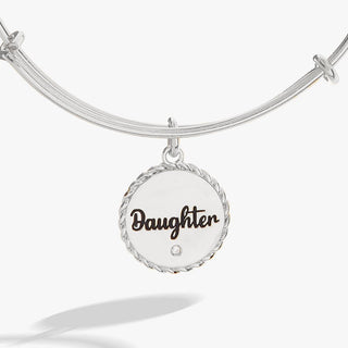 Daughter Charm Bangle - A Roese Boutique