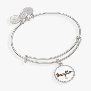Daughter Charm Bangle - A Roese Boutique