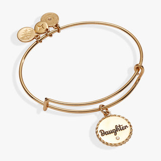 Daughter Charm Bangle - A Roese Boutique