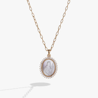 Divine Guides St. Christopher Pendant Necklace - A Roese Boutique