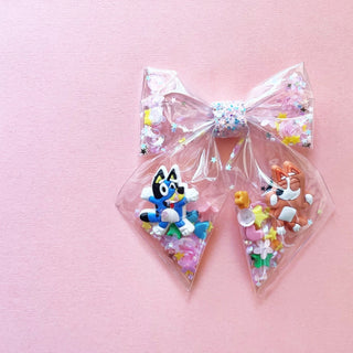 Dog Sisters Surprise Reagan Bow - A Roese Boutique