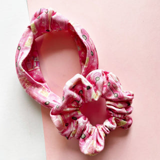 Dreamhouse Headband/Scrunchie - A Roese Boutique