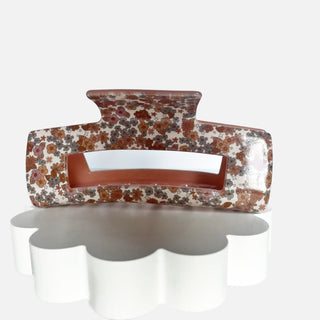 Fall Retro Floral Claw Clip - A Roese Boutique