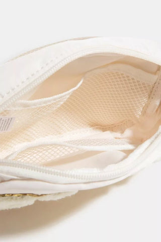 Fame Fuzzy Glitter Bride Crossbody Bag - A Roese Boutique