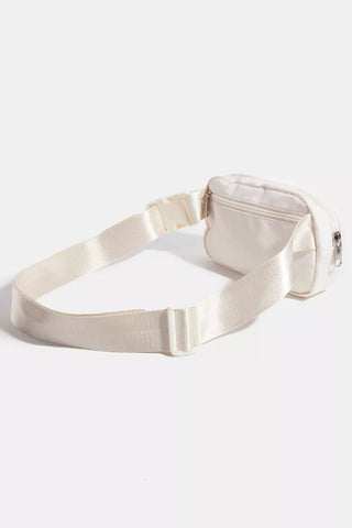 Fame Fuzzy Glitter Bride Crossbody Bag - A Roese Boutique