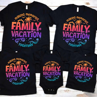 Family Vacation 2025 Shirts – Matching Outfits for Making Memories Together - A Roese Boutique