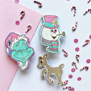Favorite Merry Character Clips - A Roese Boutique