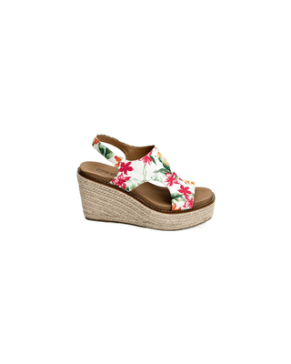 Floral Freddie Wedge by Corkys - A Roese Boutique