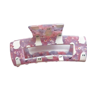 Floral Ghosts Claw Clip - A Roese Boutique