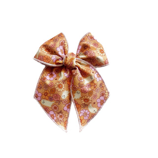 Floral Ghosts Elle Bow - A Roese Boutique