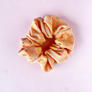 Floral Terry Cloth Knit Scrunchies - A Roese Boutique