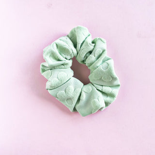 Floral Terry Cloth Knit Scrunchies - A Roese Boutique