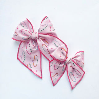Friendship Bracelet Elle Bow - A Roese Boutique