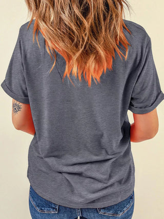 Full Size Spooky Season Halloween Graphic T-Shirt Plus Size - A Roese Boutique