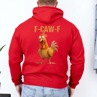Funny F - Caw - F Rooster Hoodie - A Roese Boutique
