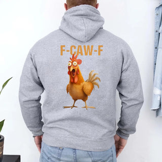 Funny F - Caw - F Rooster Hoodie - A Roese Boutique