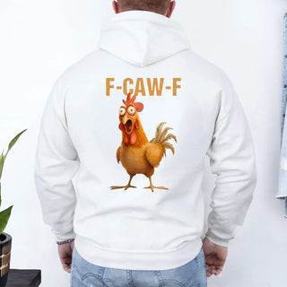 Funny F - Caw - F Rooster Hoodie - A Roese Boutique