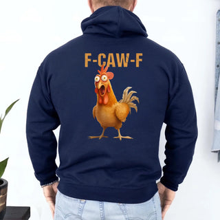 Funny F - Caw - F Rooster Hoodie - A Roese Boutique