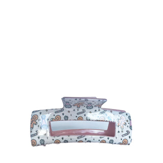 Gingerbread Claw Clip - A Roese Boutique