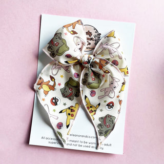 Gotta Catch ‘em All Elle Bow - A Roese Boutique