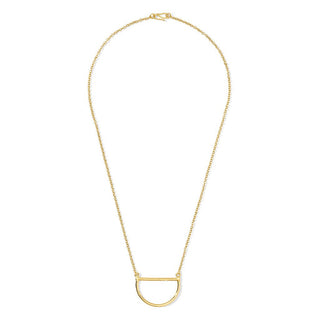 Half Moon Necklace - A Roese Boutique