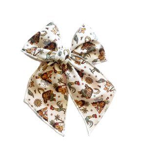 Hawaiian Princess Elle Bow - A Roese Boutique