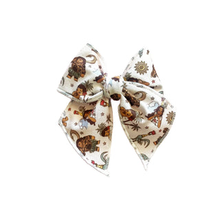 Hawaiian Princess Elle Bow - A Roese Boutique