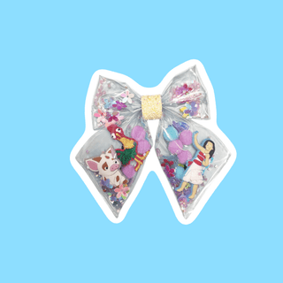 Hawaiian Princess Surprise Reagan Bow - A Roese Boutique