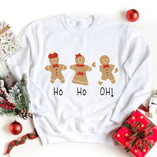 Ho Ho Oh! Sweatshirt - A Roese Boutique