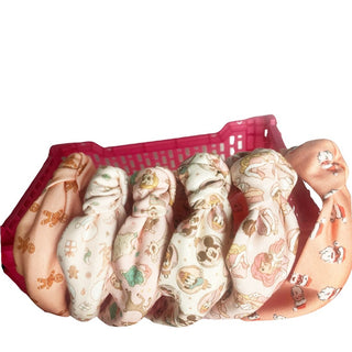 Holiday Knotted Headbands - A Roese Boutique