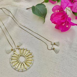 Indu Pendant Necklace - A Roese Boutique