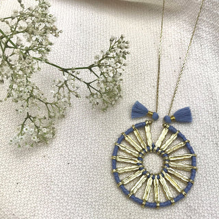Indu Pendant Necklace - A Roese Boutique