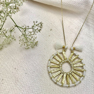 Indu Pendant Necklace - A Roese Boutique