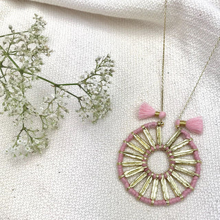 Indu Pendant Necklace - A Roese Boutique