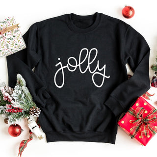 Jolly Sweatshirt - A Roese Boutique
