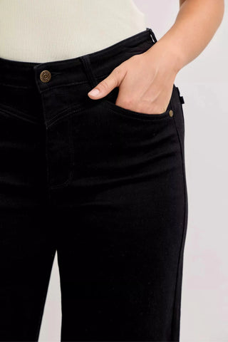 Judy Blue High - Waisted Wide Leg Jeans - A Roese Boutique