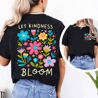Kindness Matters Comfort Colors T-Shirt, Be Kind Positive Quote Tee - A Roese Boutique