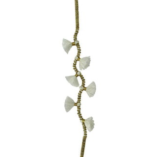 Krisha Tassel Necklace - A Roese Boutique
