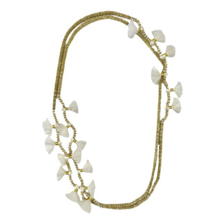 Krisha Tassel Necklace - A Roese Boutique