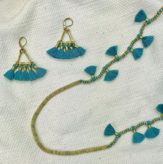Krisha Tassel Necklace - A Roese Boutique
