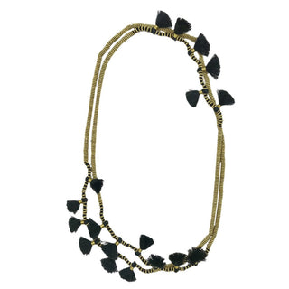 Krisha Tassel Necklace - A Roese Boutique