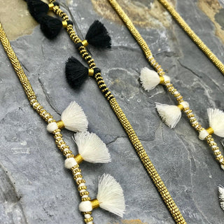 Krisha Tassel Necklace - A Roese Boutique