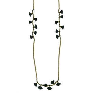 Krisha Tassel Necklace - A Roese Boutique