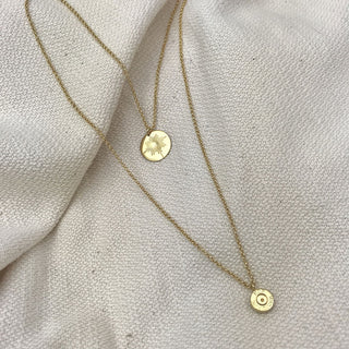 Layered North Star Bullet Necklace - A Roese Boutique