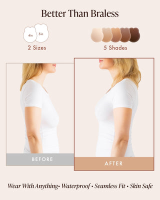 Lifting Nipple Covers - A Roese Boutique