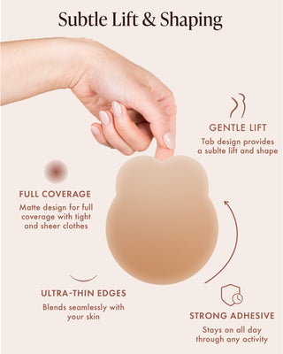 Lifting Nipple Covers - A Roese Boutique
