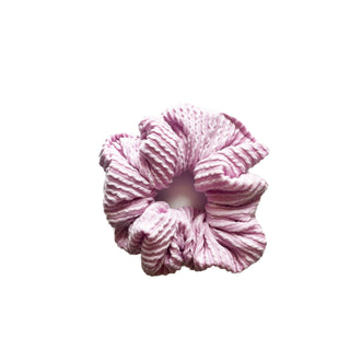 Light Pink Urban Knit Scrunchie - A Roese Boutique
