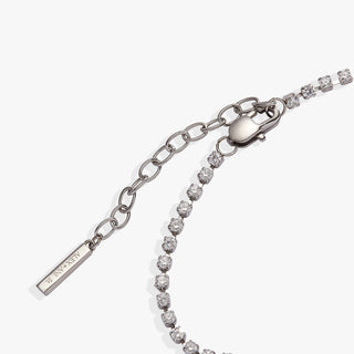 “Love” Crystal Tennis Bracelet - A Roese Boutique