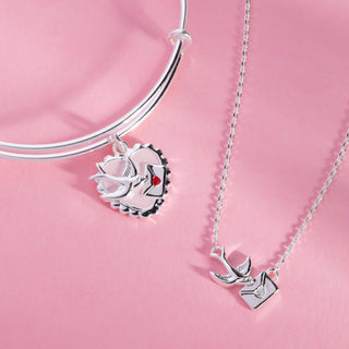 Love Letter Pendant Necklace - A Roese Boutique